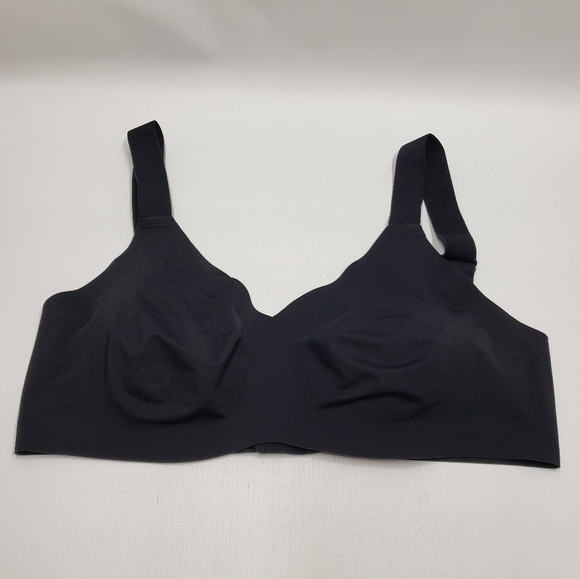 knix Wing Woman Black Bra Size 4 - Picture 3 of 13